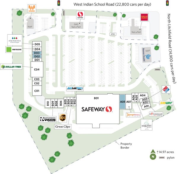 More Photos Of 14175 W Indian School Rd, Goodyear Unknown For Lease