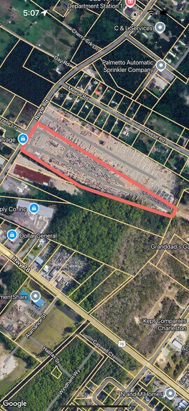 More Photos Of 230 Royle Rd, Ladson Auto Salvage Facility For Sale
