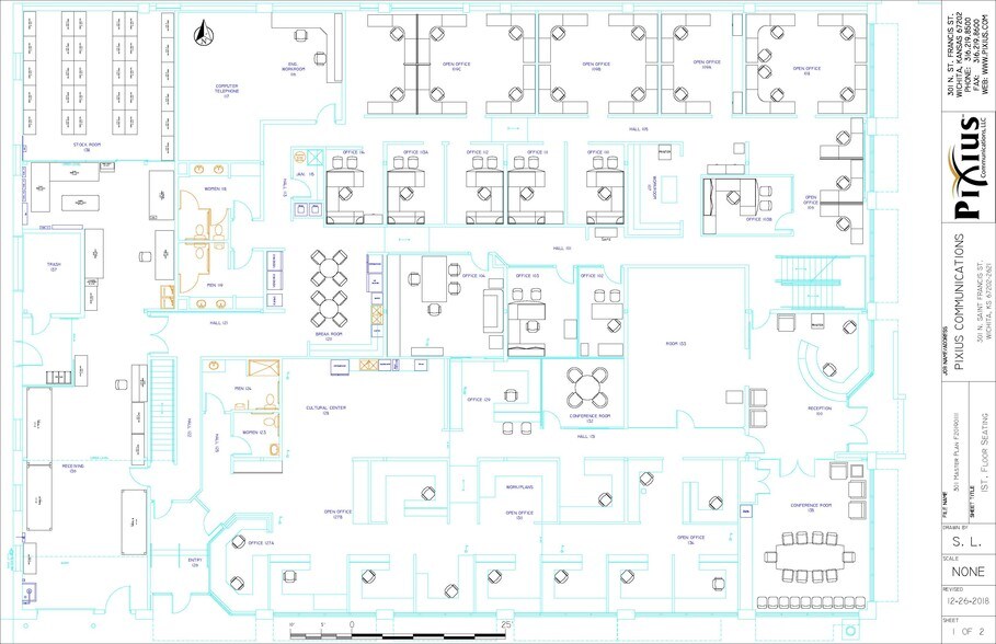 More Photos Of 301 N Saint Francis St, Wichita Office For Sale
