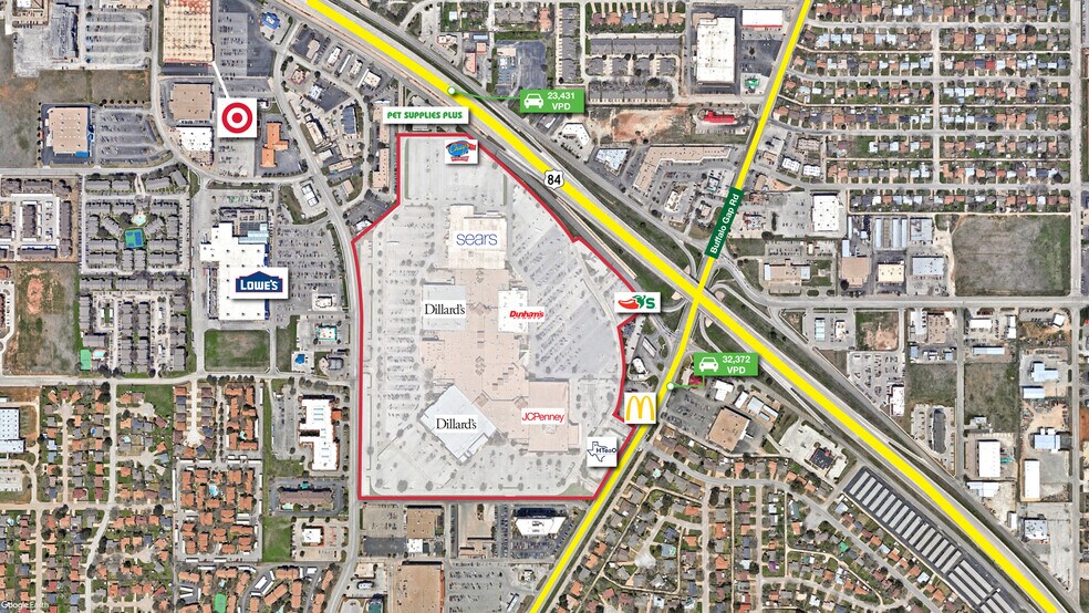 More Photos Of 4310 Buffalo Gap Rd, Abilene General Retail For Sale