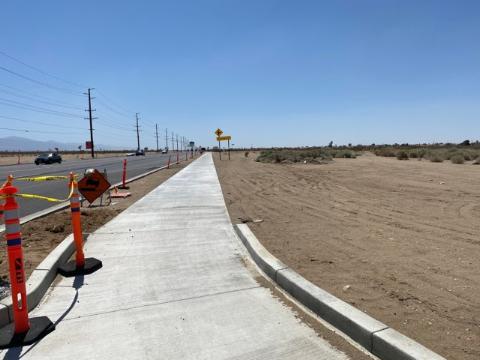 More Photos Of Palmdale Rd, Adelanto Land For Sale