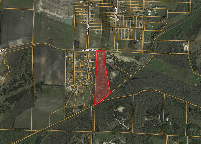 More Photos Of 12021 County Road 483, Lavon Land For Sale