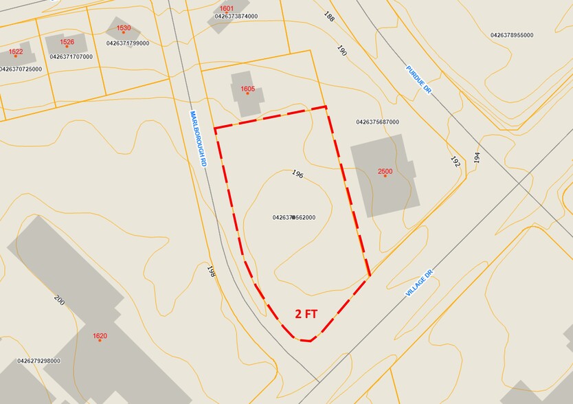 More Photos Of Village Drive @ Marlborough Road, Fayetteville Land For Sale