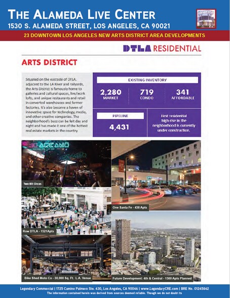 More Photos Of 1530 S Alameda St, Los Angeles General Retail For Lease