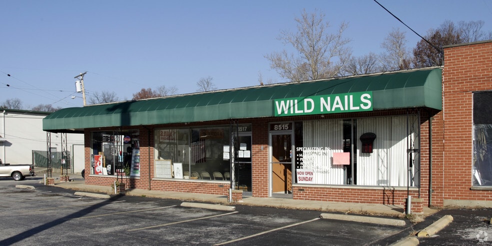 More Photos Of 8515-8519 Manchester Rd, Saint Louis General Retail For Lease