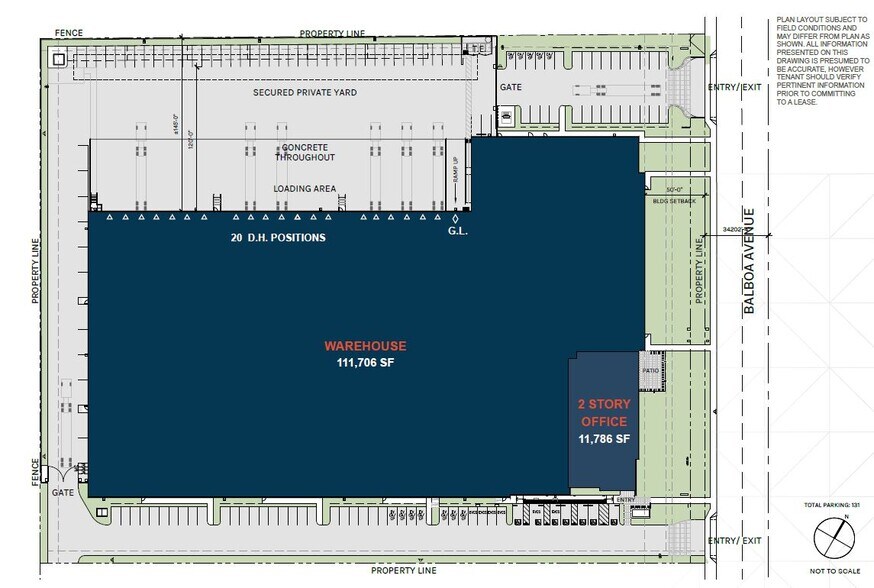More Photos Of 8888 Balboa Ave, San Diego Distribution For Lease