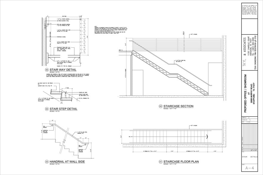 More Photos Of 12838 Murphy Rd, Stafford Showroom For Lease