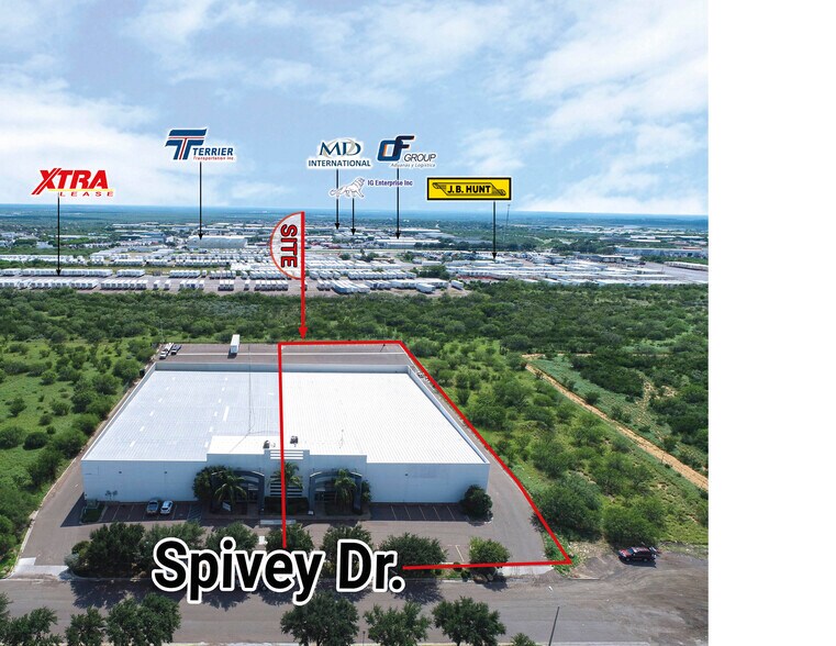 More Photos Of 13120 Spivey Dr, Laredo Warehouse For Lease
