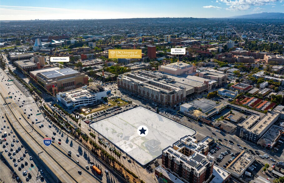 Primary Photo Of 3100 S Figueroa St, Los Angeles Land For Sale