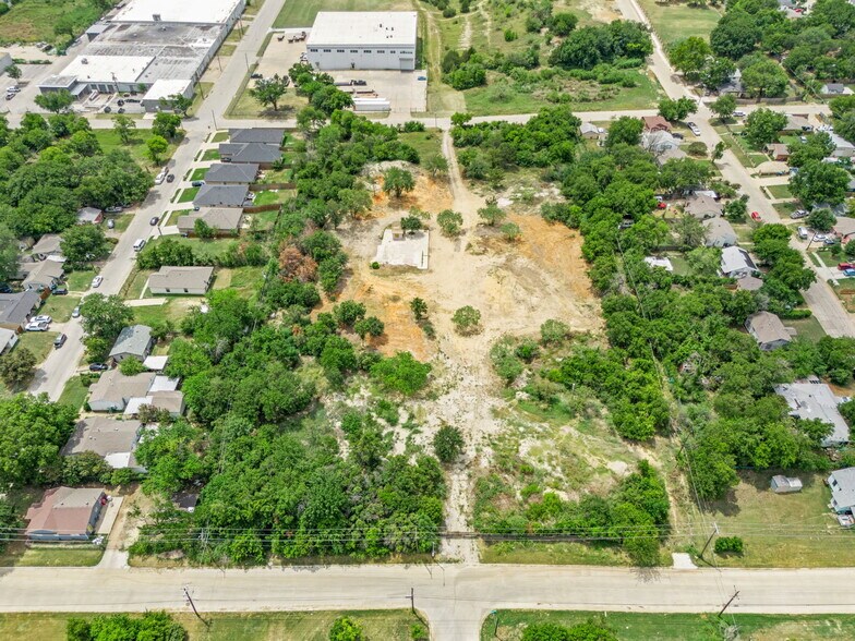 More Photos Of 1800 Logan St, Fort Worth Land For Sale
