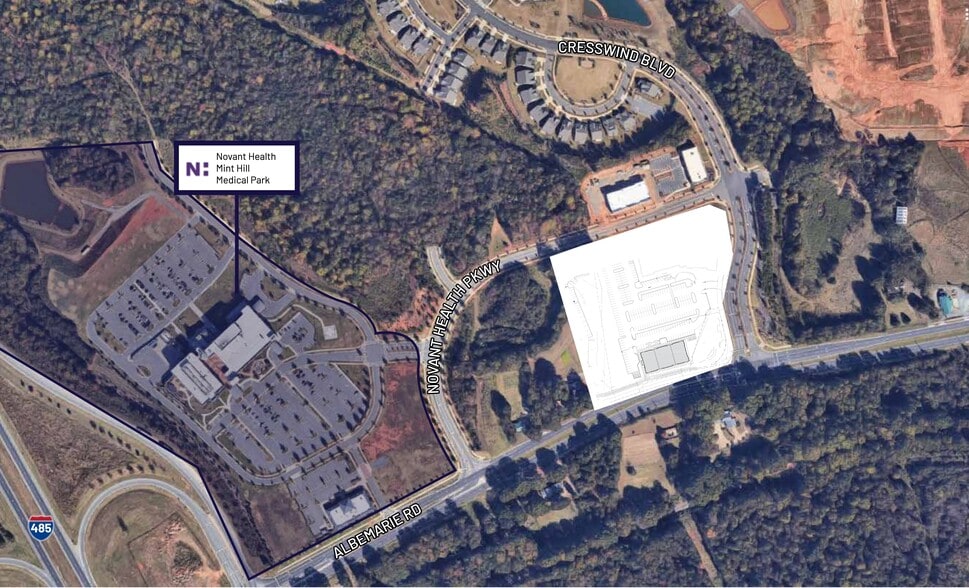 More Photos Of 0 Cresswind Blvd, Charlotte Medical For Lease
