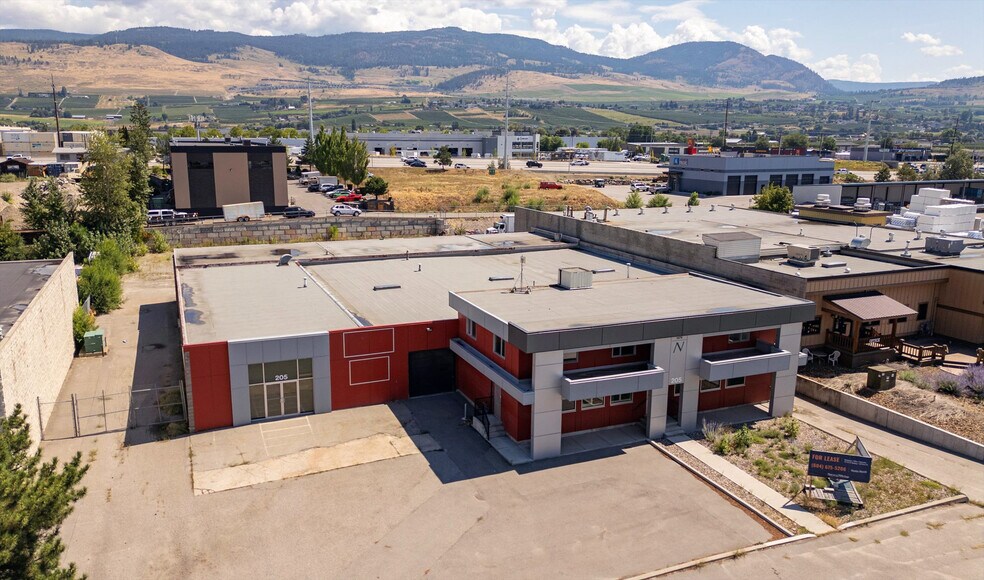 More Photos Of 205 Adams Rd, Kelowna Industrial For Lease