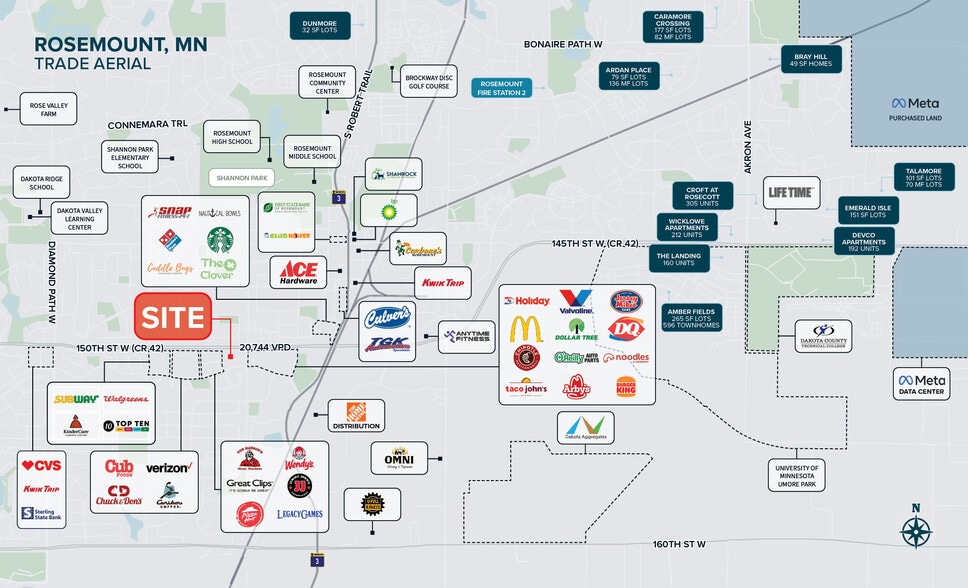 More Photos Of 15026 Cimmaron Ave W, Rosemount Auto Repair For Sale