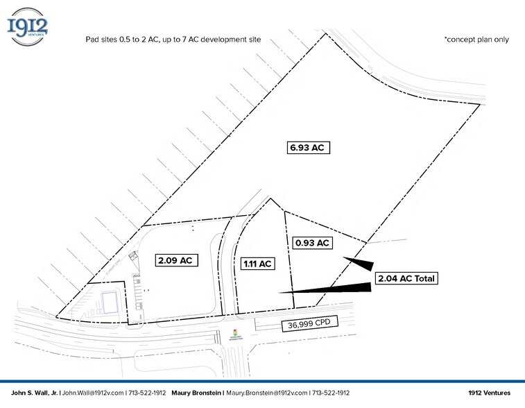 More Photos Of 2104 E Wm J Bryan Pky, Bryan Land For Sale
