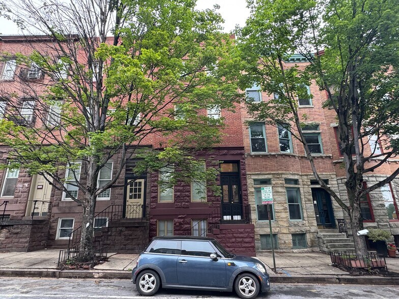 Primary Photo Of 214 E Biddle St, Baltimore Apartments For Sale