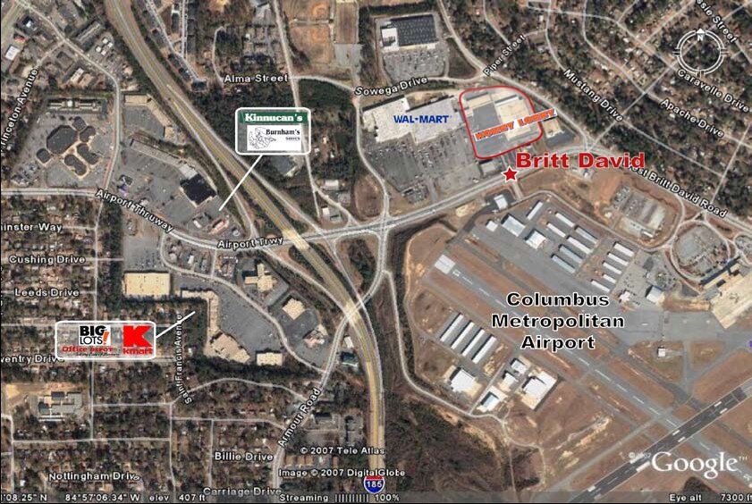 More Photos Of 2911 Airport Thruway, Columbus Unknown For Lease