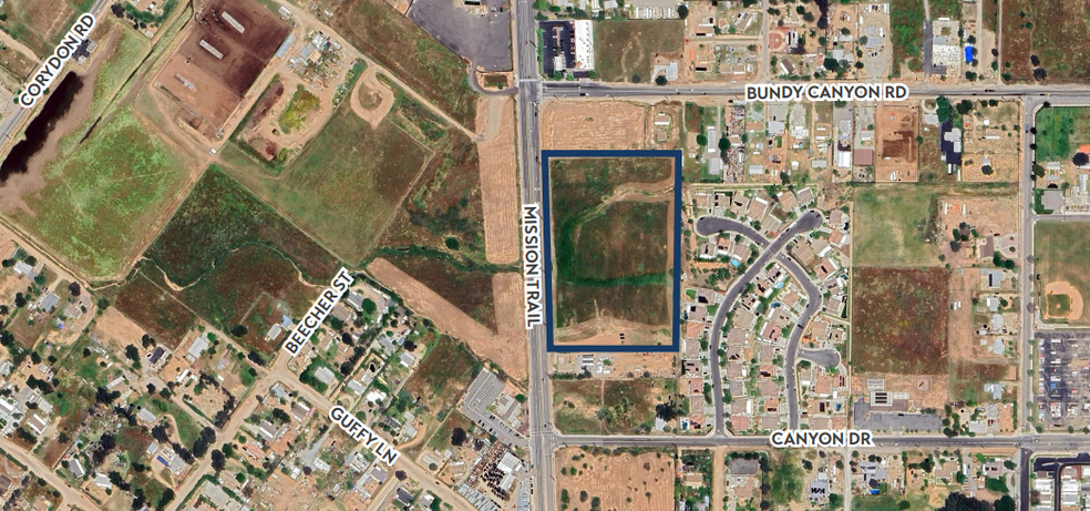 Primary Photo Of 0 Mission Trl, Wildomar Land For Sale