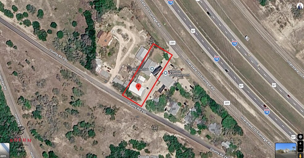 More Photos Of 38 FM 289, Comfort Warehouse For Lease