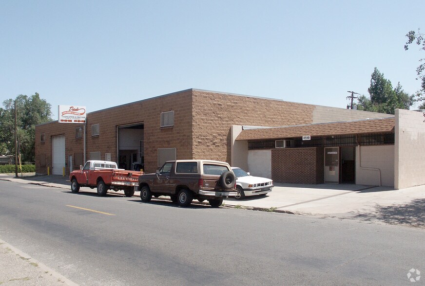 More Photos Of 4396-4398 Broadway St, Denver Manufacturing For Lease