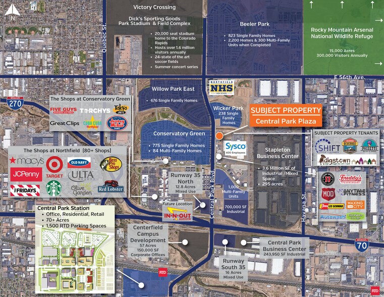 More Photos Of 5080-5096 N Central Park Blvd, Denver Storefront For Lease