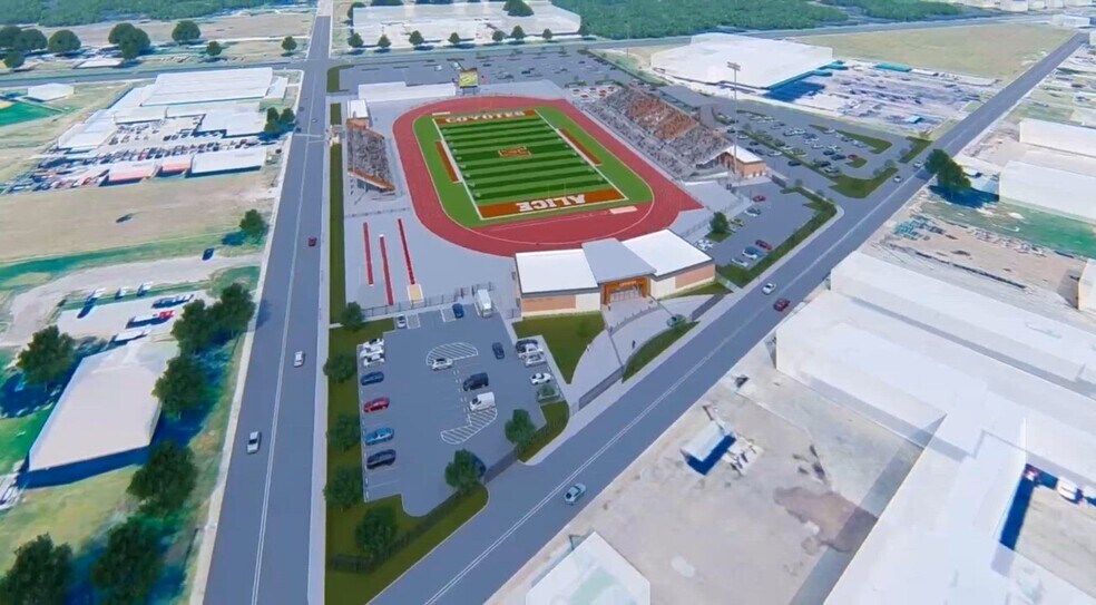 Primary Photo Of 150 Stadium Dr, Alice Land For Lease