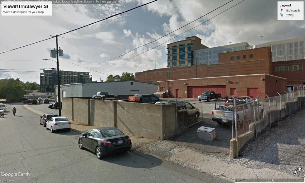 More Photos Of 46 Aston St, Asheville Light Manufacturing For Lease