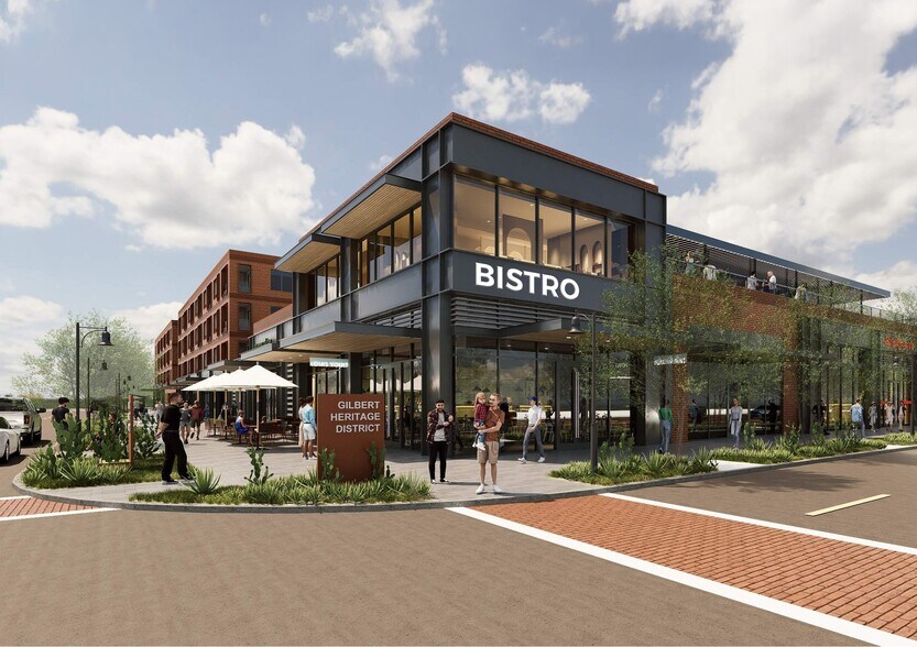 Primary Photo Of NWC GILBERT RD & ELLIOT RD, Gilbert Storefront For Lease