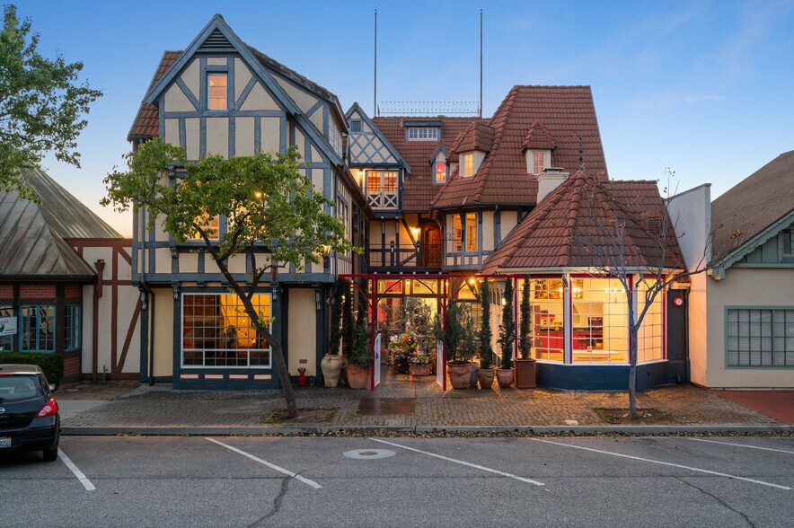 More Photos Of 437 2nd St, Solvang Storefront Retail Residential For Sale
