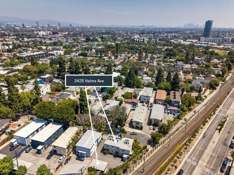 More Photos Of 3425 Helms Ave, Culver City Apartments For Sale
