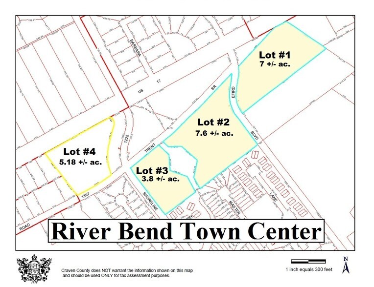 More Photos Of 200 Efird Blvd, New Bern Land For Sale