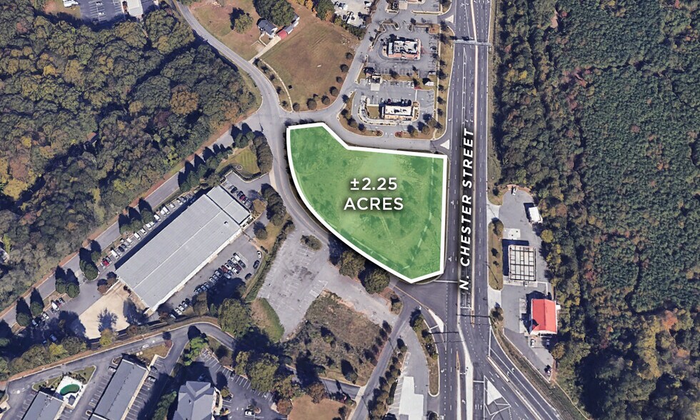 More Photos Of 2105 N Chester St, Gastonia Land For Sale