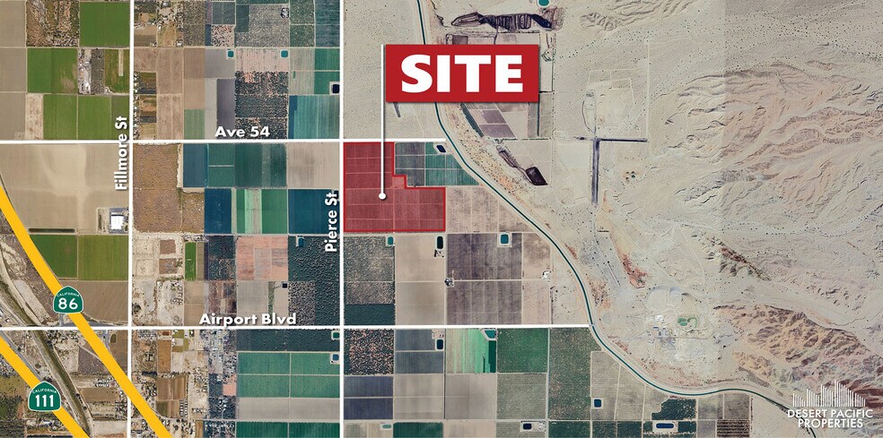 More Photos Of Pierce St, Thermal Land For Sale