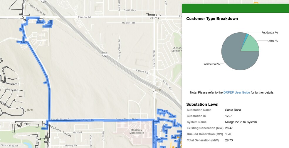 More Photos Of Dinah Shore Dr dr @ Bob Hope Dr, Rancho Mirage Land For Sale