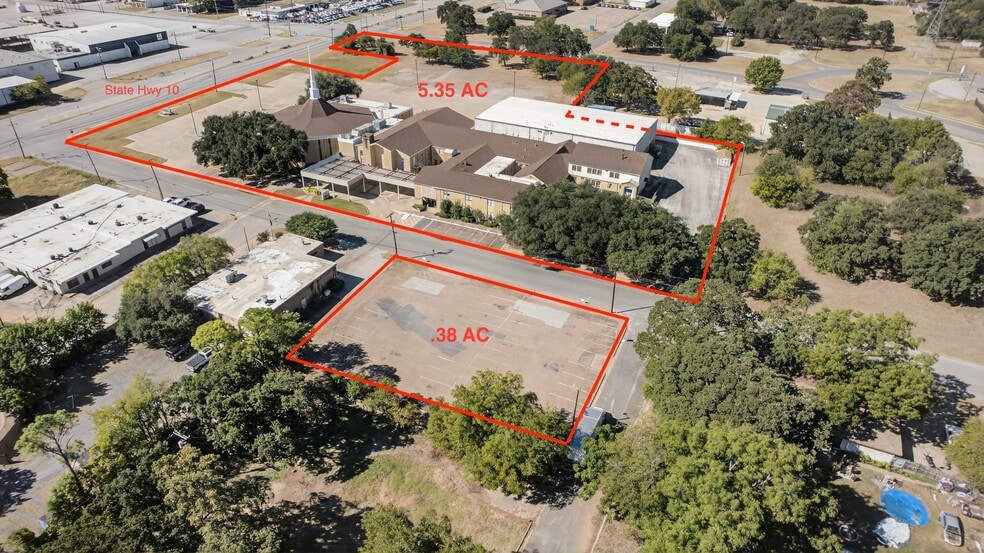 Primary Photo Of 147 E Hurst Blvd, Hurst Religious Facility For Sale