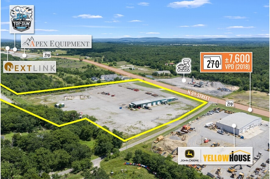 More Photos Of 104 N 9th St, Alderson Warehouse For Sale