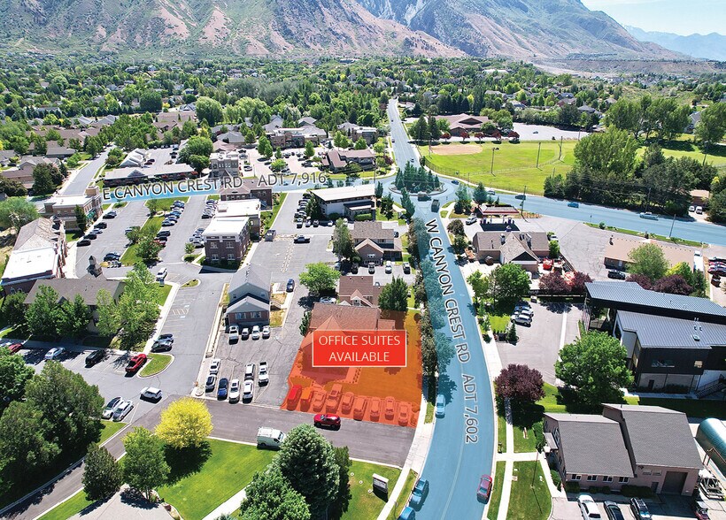 More Photos Of 100 W Canyon Crest Rd, Alpine Office For Lease