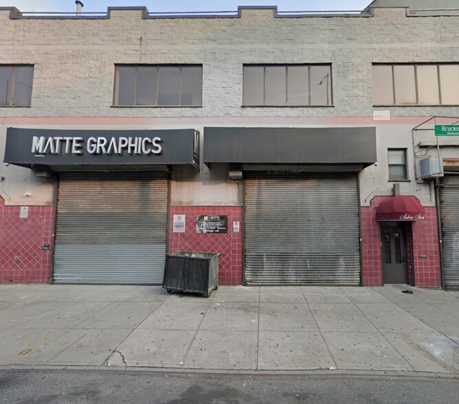 More Photos Of 221-229 Bruckner Blvd, Bronx Distribution For Lease