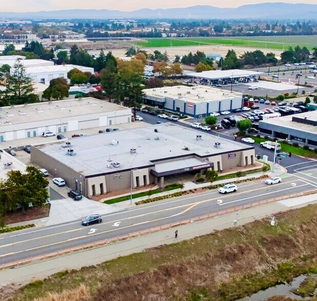 More Photos Of 7132 Johnson Dr, Pleasanton Warehouse For Lease