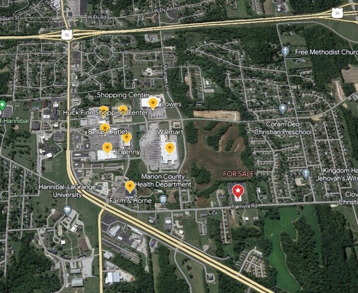 More Photos Of 3201 Palmyra Rd, Hannibal Office For Sale
