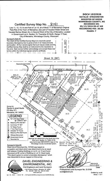 More Photos Of 100 Water St, Menasha General Retail For Sale