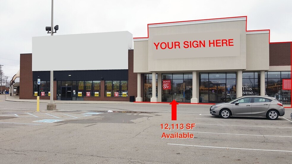 More Photos Of 6600-6694 Sawmill Rd, Columbus Storefront For Lease