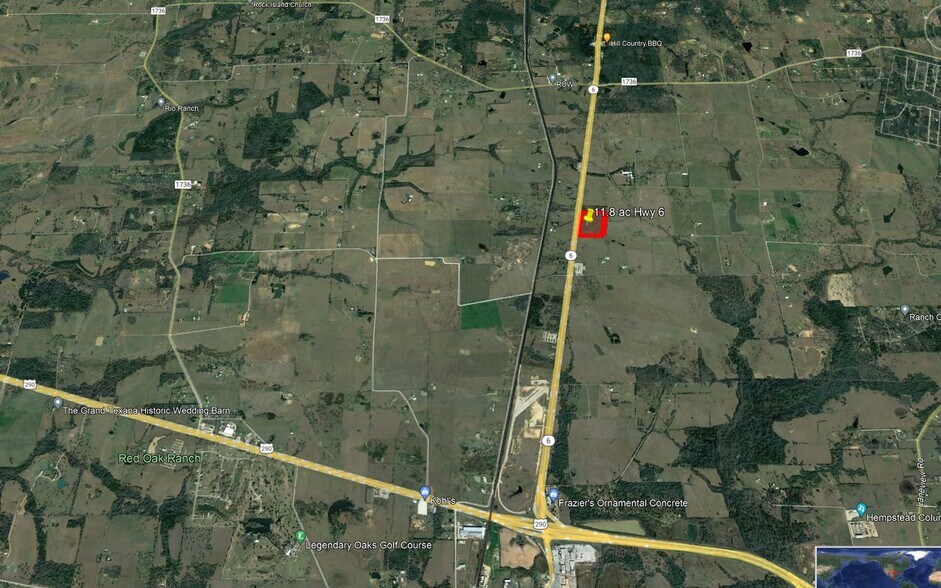 More Photos Of 000 Hwy 6, Hempstead Land For Sale