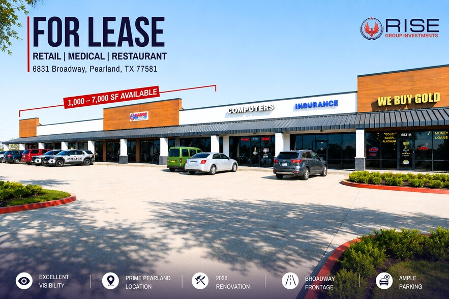 Primary Photo Of 6831 W Broadway St, Pearland Unknown For Lease