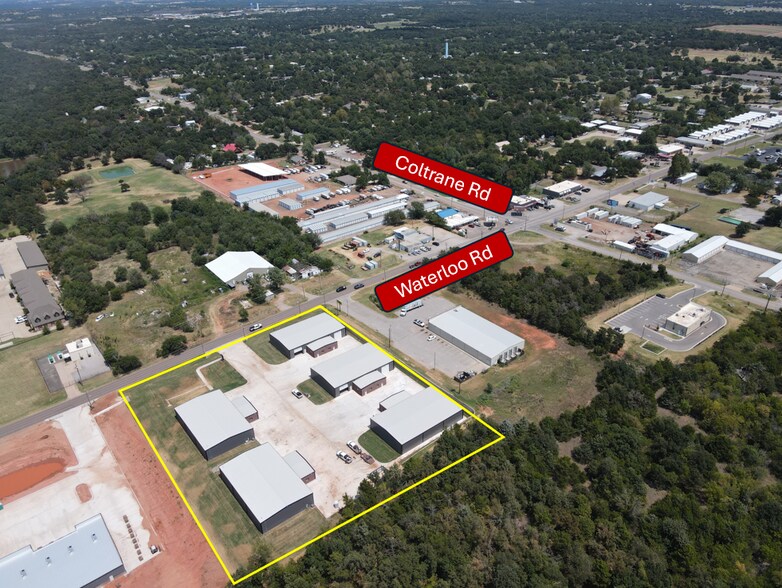 More Photos Of 2690-2730 E Waterloo Rd, Edmond Industrial For Lease