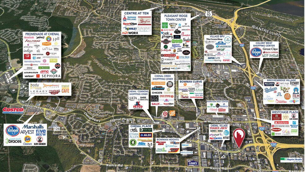 More Photos Of 11000 Financial Centre Pky, Little Rock Bank For Sale