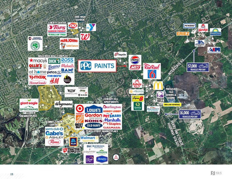 More Photos Of 5700 Perry Hwy, Erie General Retail For Sale