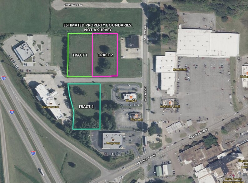 Primary Photo Of Coulter Drive, New Albany Land For Sale