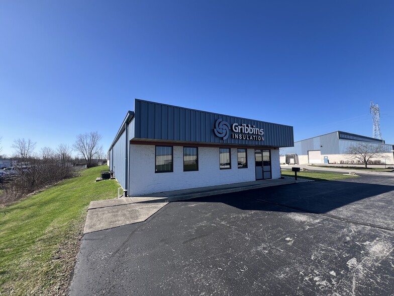 Primary Photo Of 4055 Championship Dr, Indianapolis Warehouse For Lease