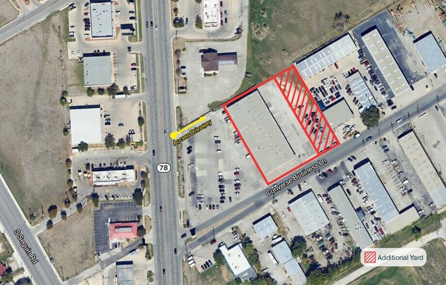 More Photos Of 9150 Fm 78, Converse Unknown For Lease