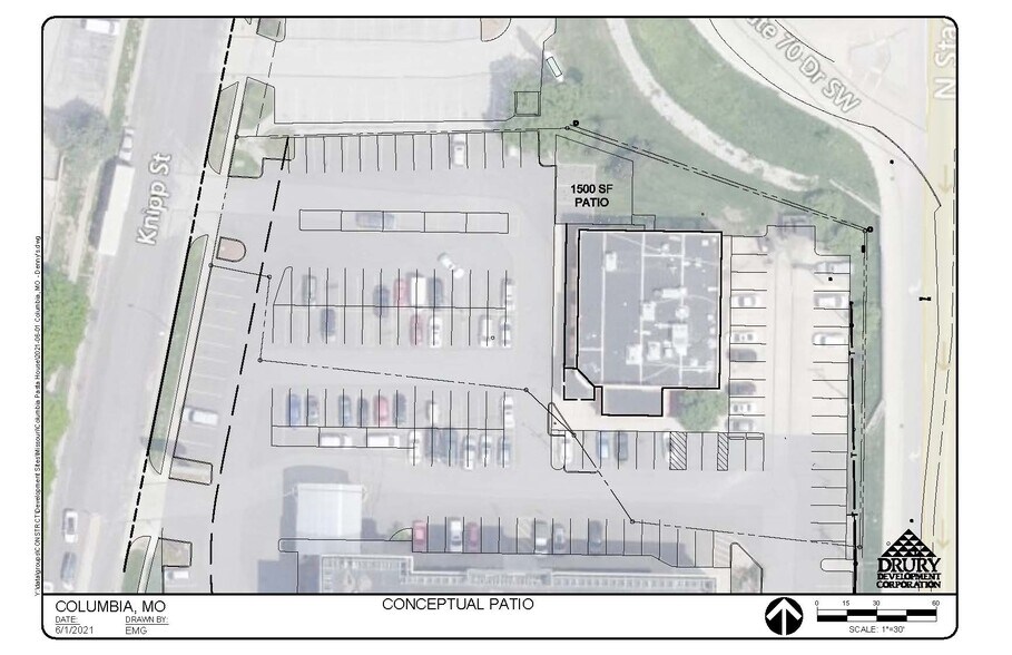 More Photos Of 1100 Knipp St, Columbia Restaurant For Lease